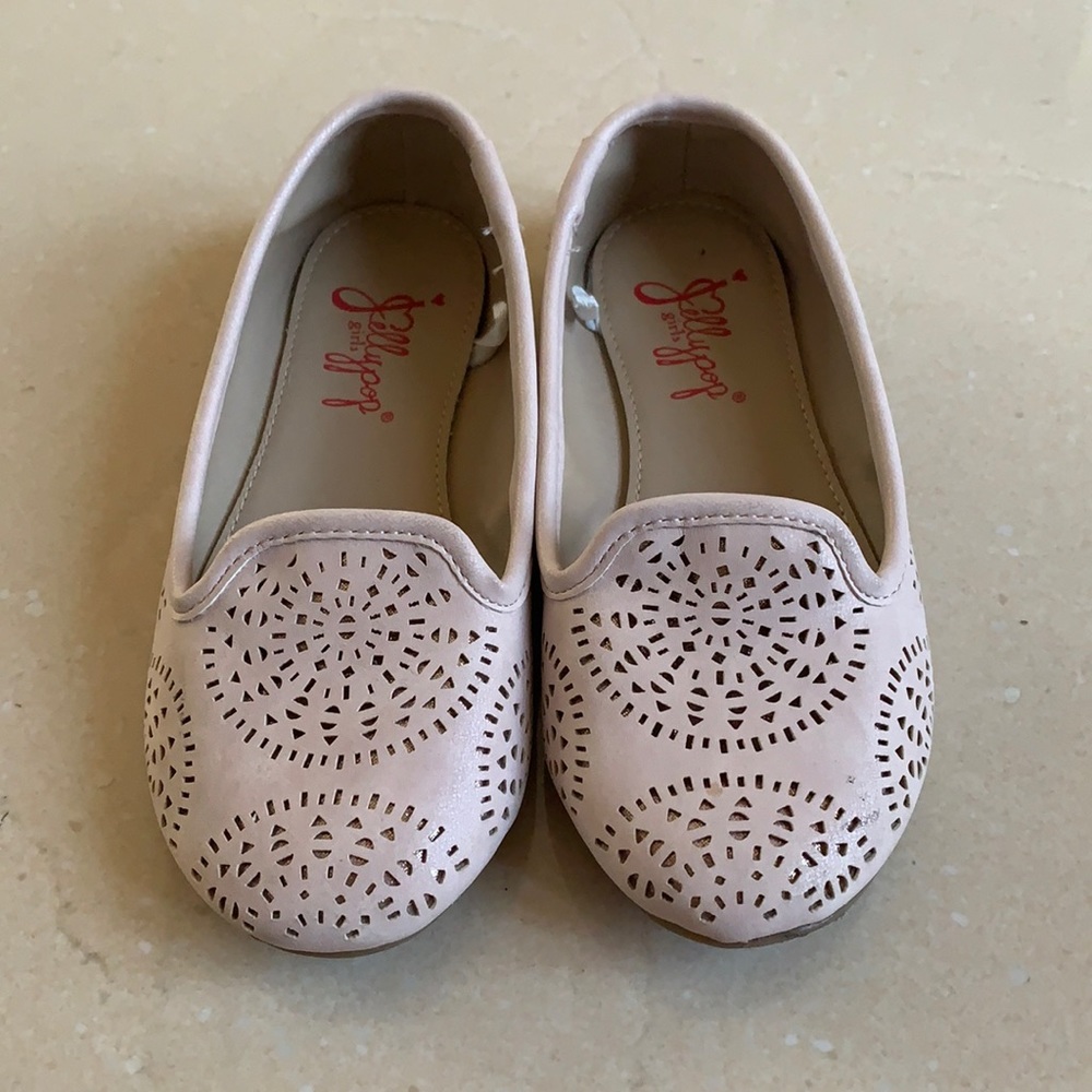 Girls’ Pink Flats